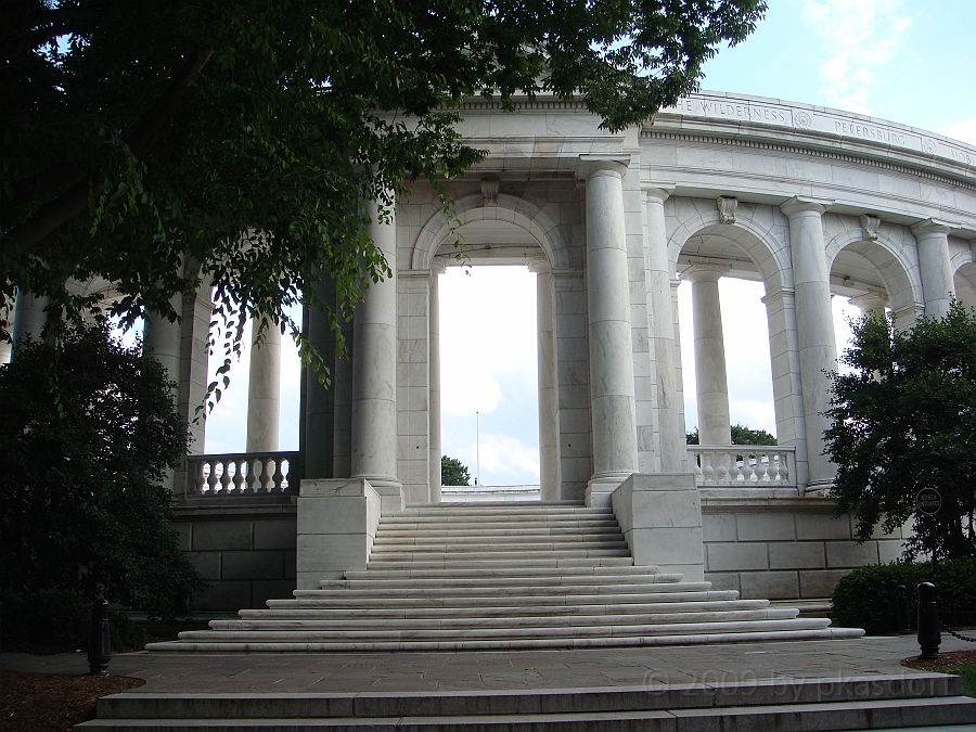 Washington DC [2009 July 02] 047.JPG - Scenes from Arlington National Cemetery.